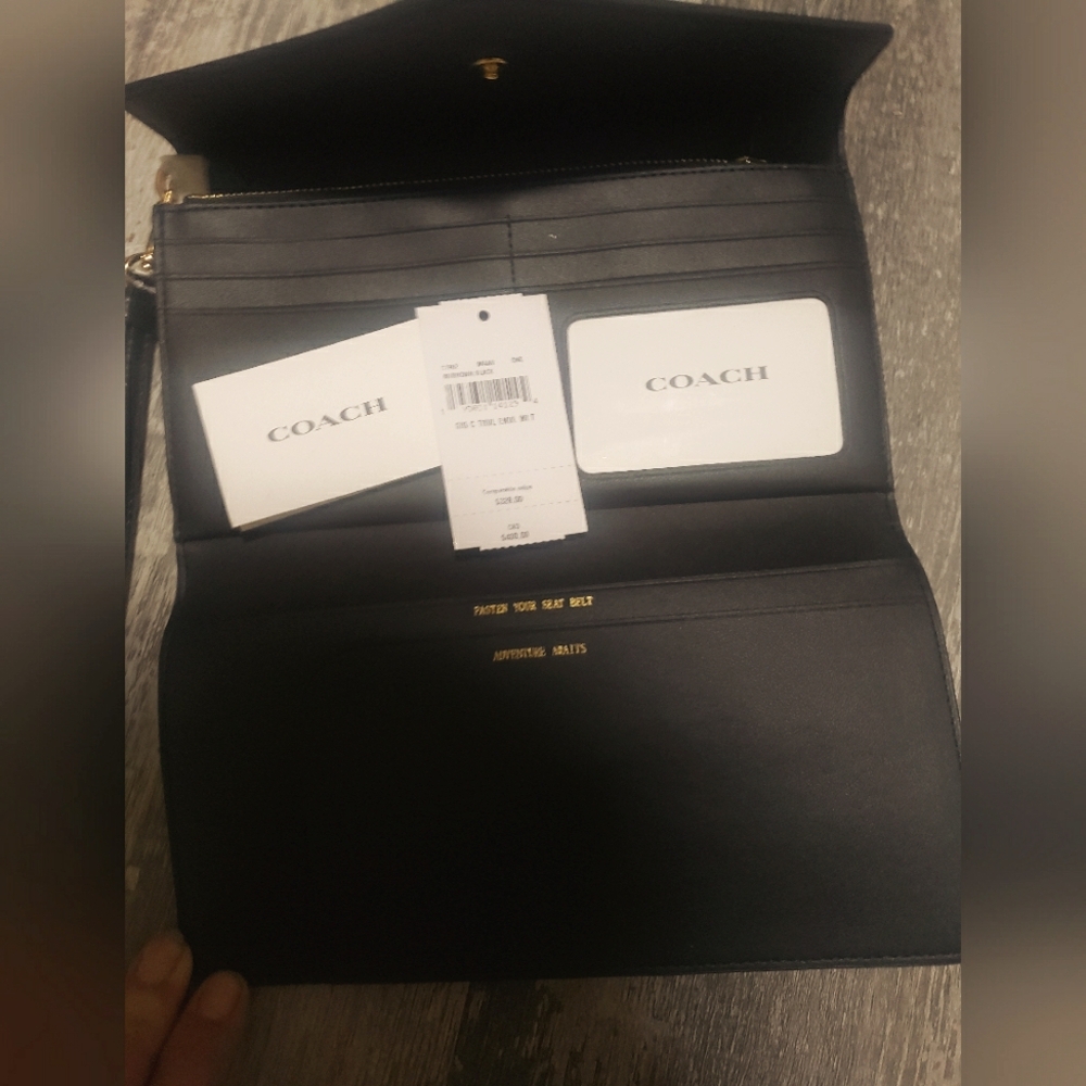 Coach Wallet - Picture 2 of 4